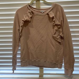 Splendid crew neck sweatshirt